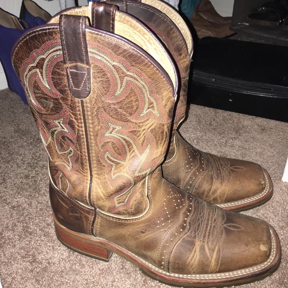 Double-H Men’s ICE Roper Boots - 9.5